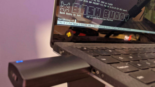 Getting Root on a Bash Bunny from the Serial Console - Payload Hub