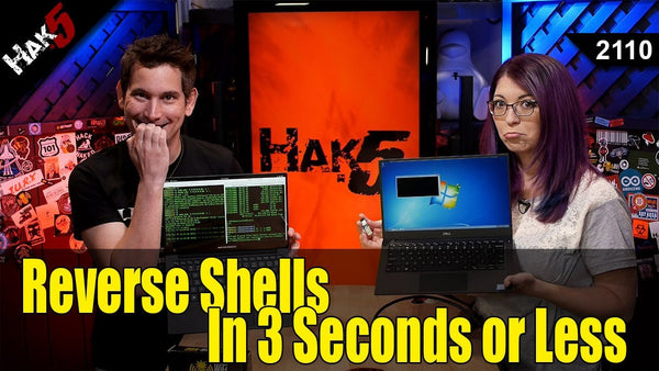 The 3 Second Reverse Shell with a USB Rubber Ducky - Payload Hub
