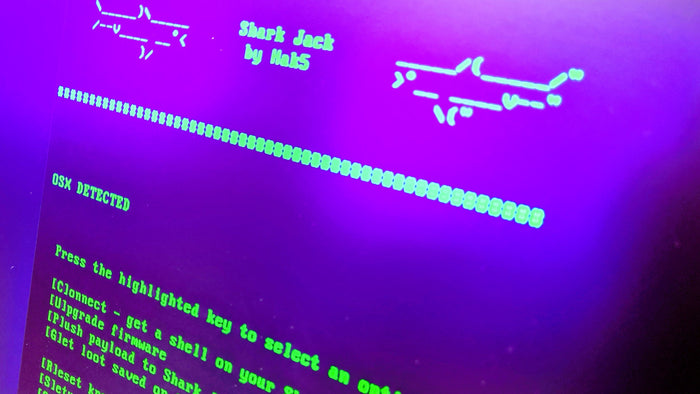 Getting started with sharkjack.sh